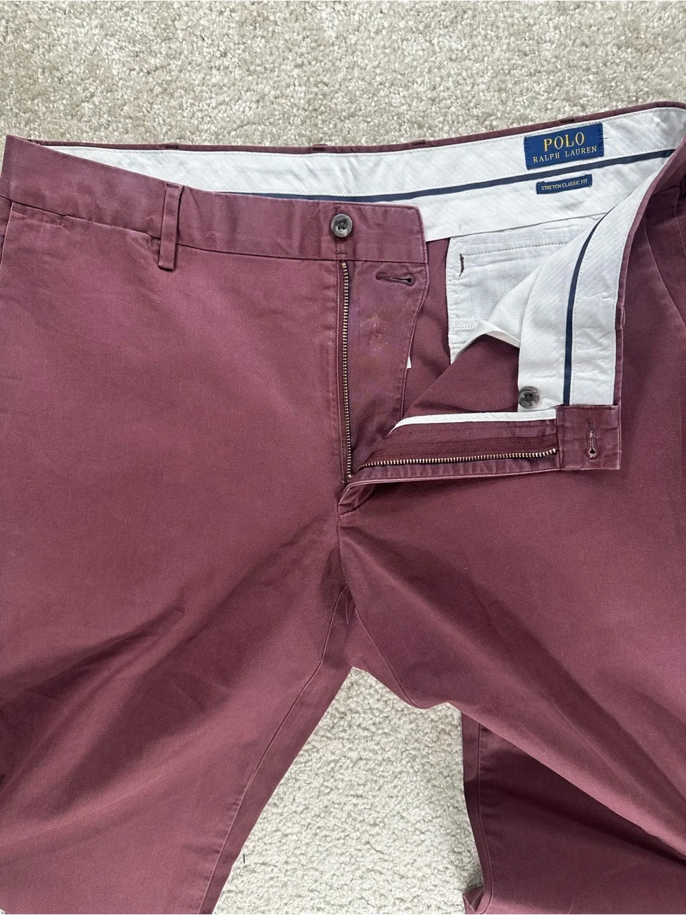 Polo Ralph Lauren straight leg